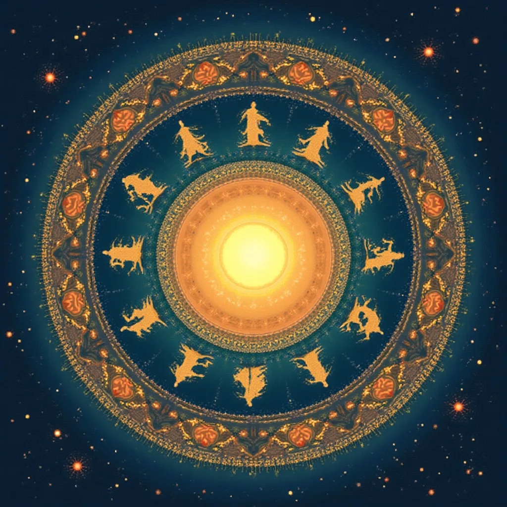 Daily, Weekly, and Monthly Horoscope Forecasts image 1