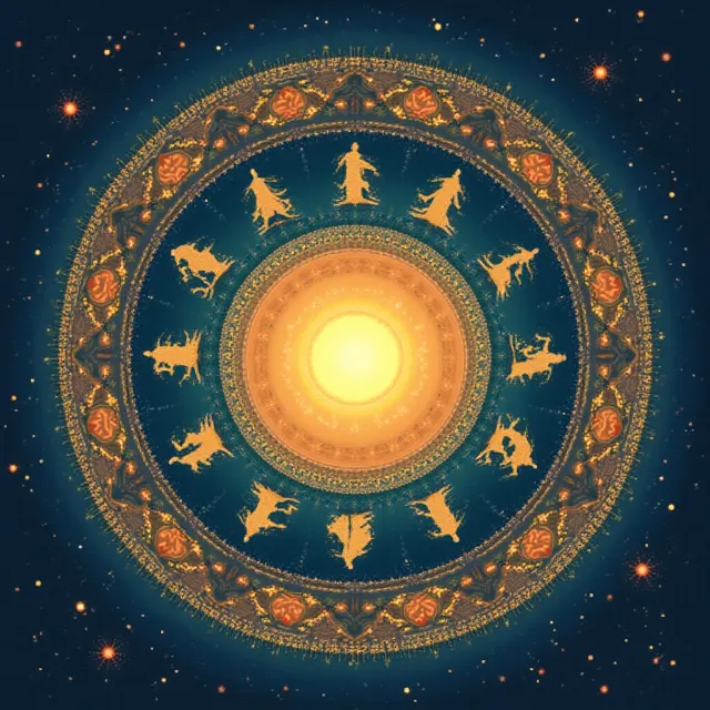 Daily, Weekly, and Monthly Horoscope Forecasts image 1
