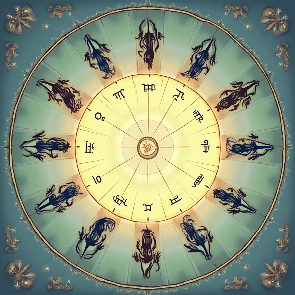 Zodiac Date Ranges for All Twelve Signs image 1