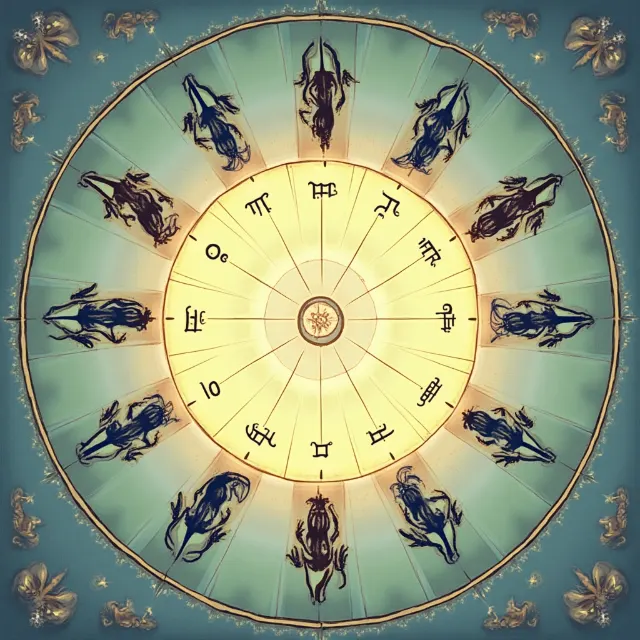 Zodiac Date Ranges for All Twelve Signs image 1