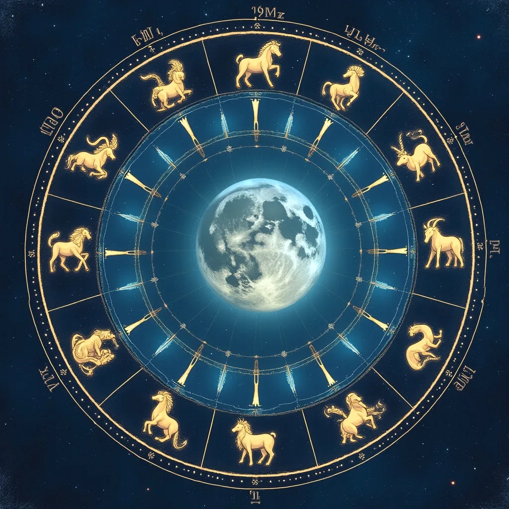 Zodiac Signs and Their Monthly Date Ranges image 1