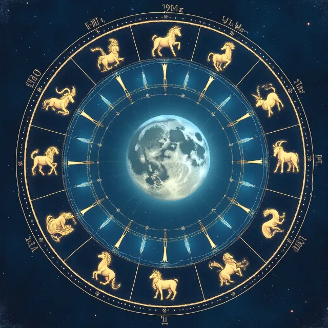 Zodiac Signs and Their Monthly Date Ranges image 1