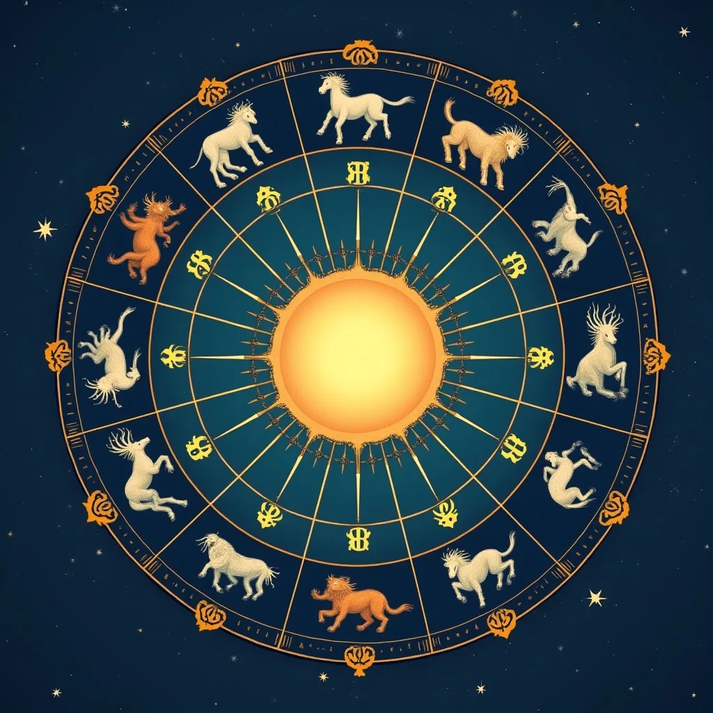 Zodiac Signs by Month of Birth and Death image 1