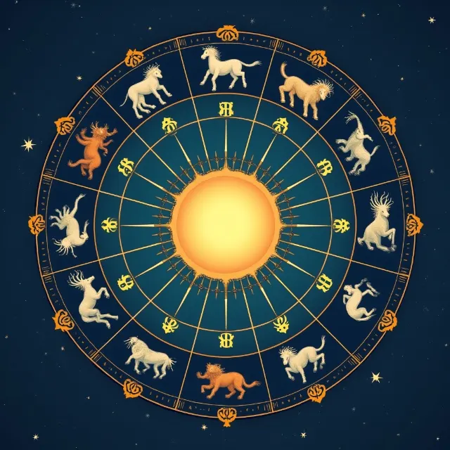 Zodiac Signs by Month of Birth and Death image 1
