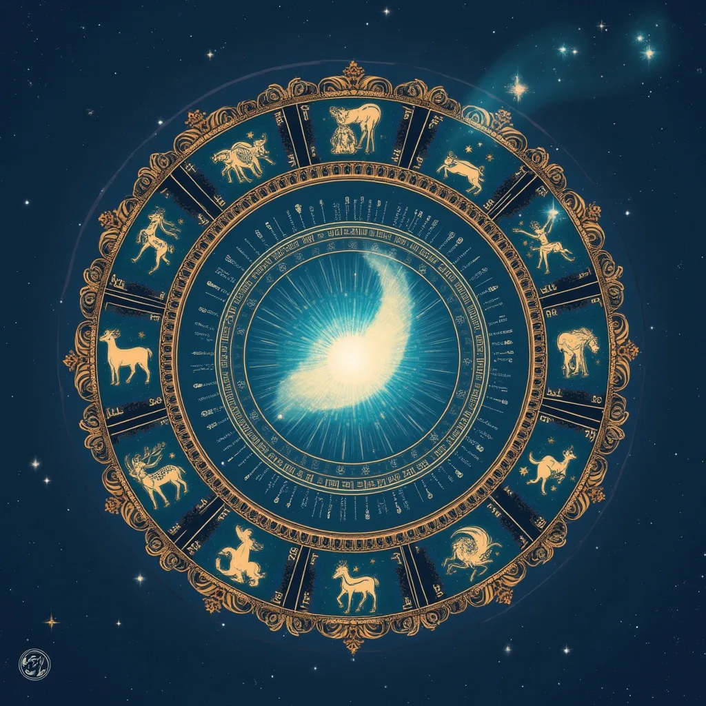 Zodiac Signs by Month and Date in Order image 1