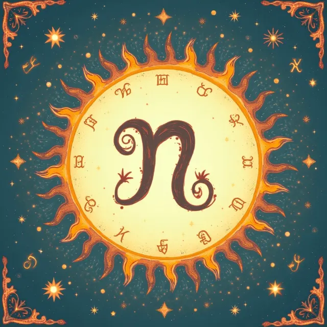 Zodiac Signs Dates and Symbols Chart image 1
