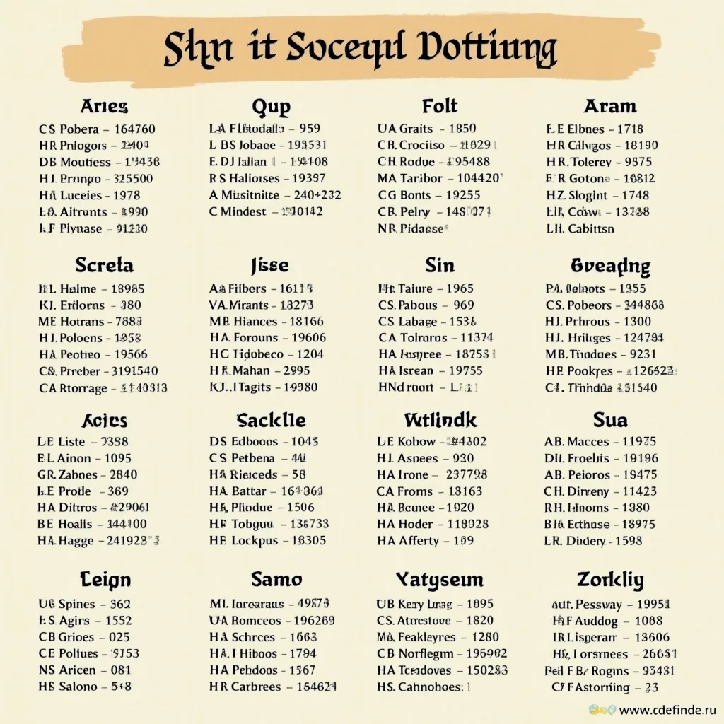 12 Zodiac Signs Overview With Dates And Meanings image 1