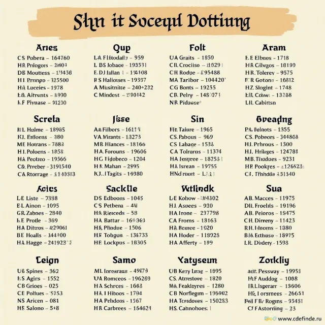 12 Zodiac Signs Overview With Dates And Meanings image 1