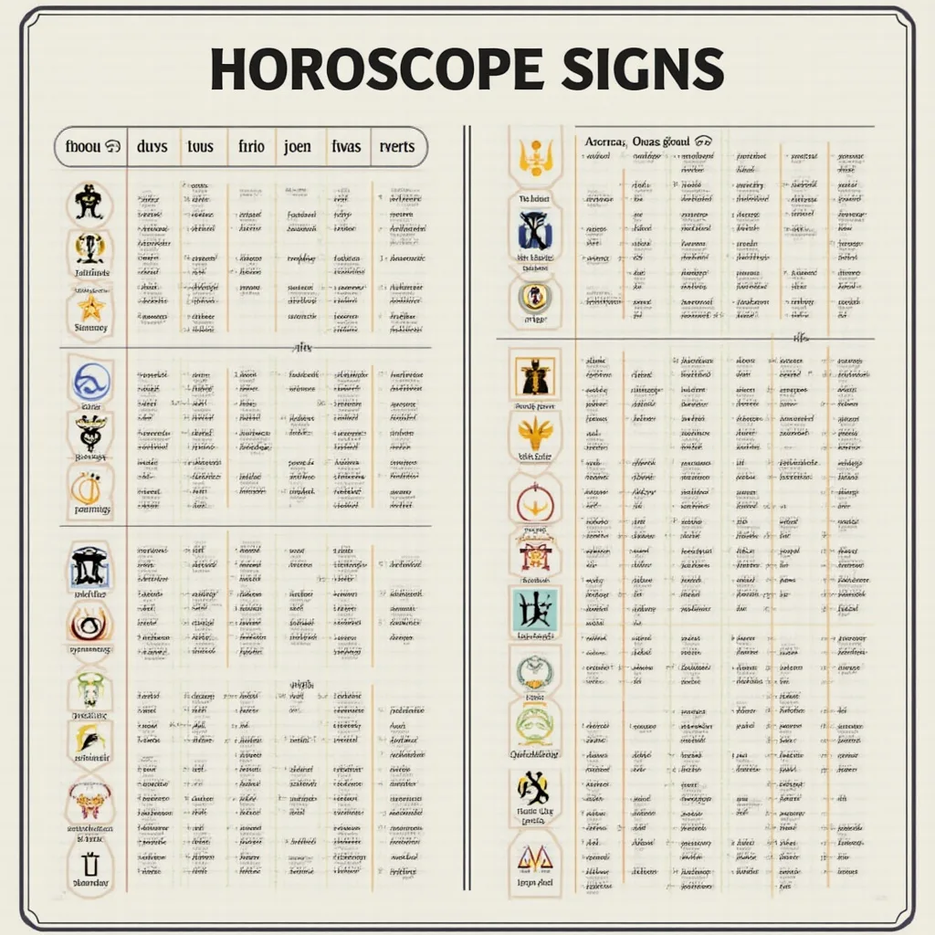 Understanding Horoscope Signs and Their Meanings image 1