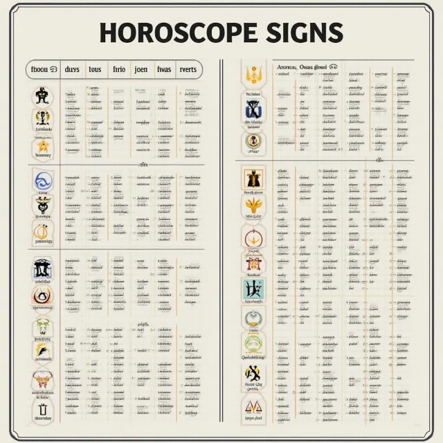 Understanding Horoscope Signs and Their Meanings image 1
