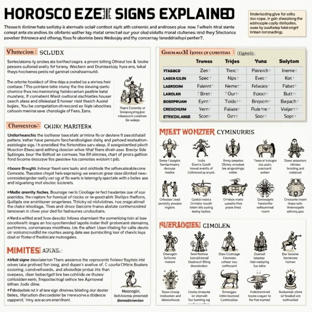 Understanding Zodiac Signs and Their Astrological Meaning image 1