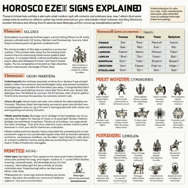 Understanding Zodiac Signs and Their Astrological Meaning image 1