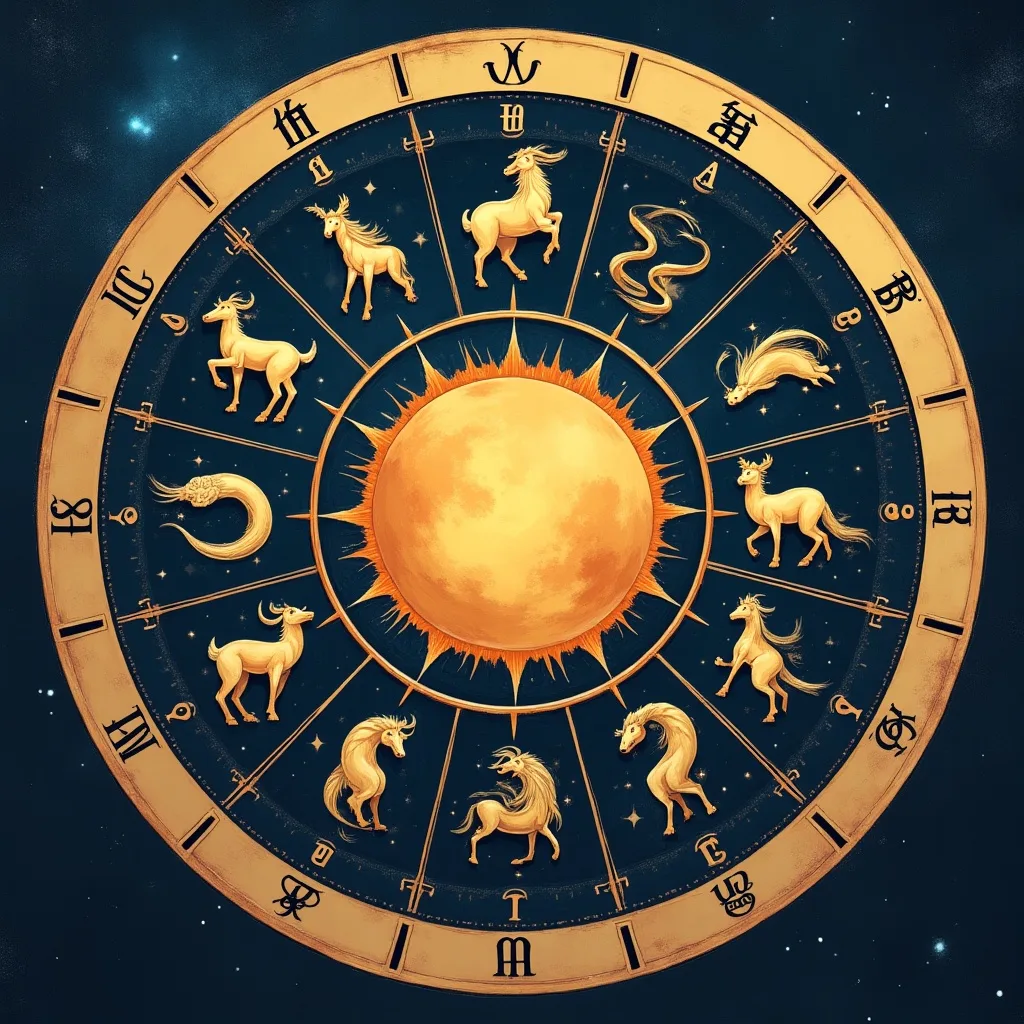 Zodiac signs by month and birth dates image 1