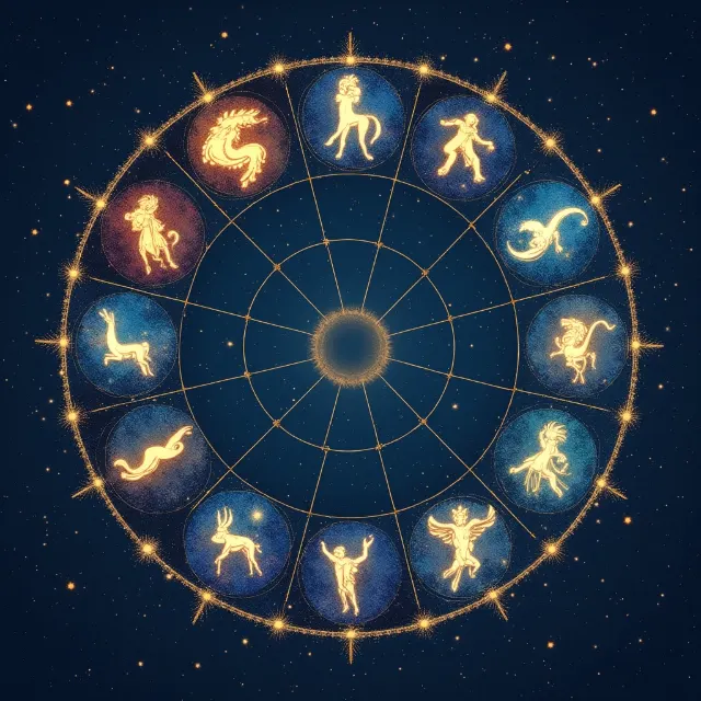 Monthly horoscopes cover all twelve zodiac signs image 1